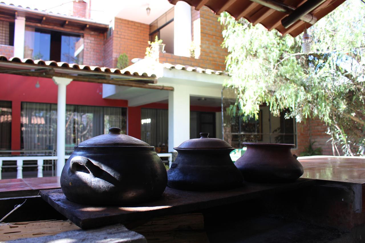 Casa Hospedaje"Los Capulies" Carhuaz Exterior foto