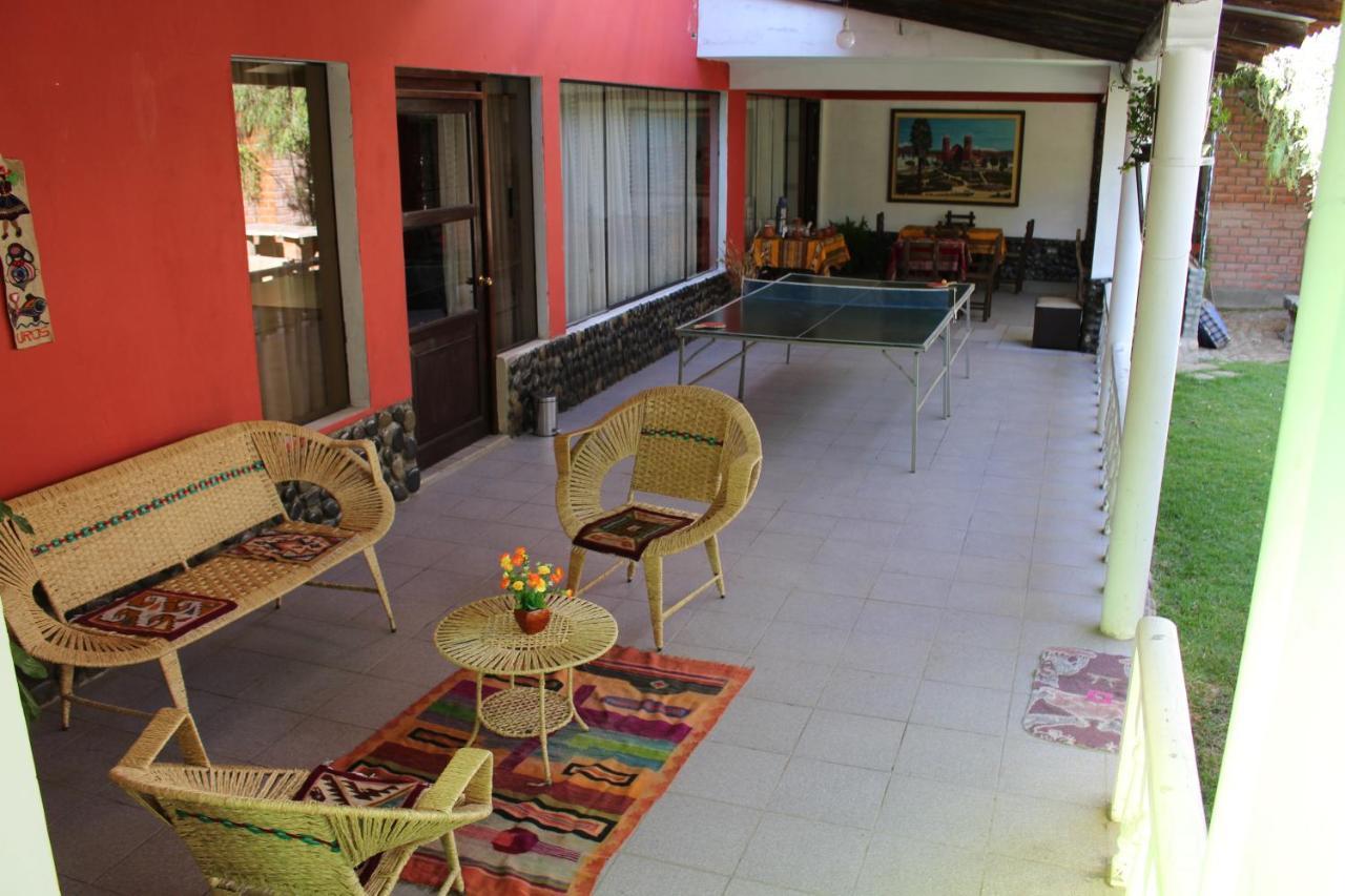 Casa Hospedaje"Los Capulies" Carhuaz Exterior foto